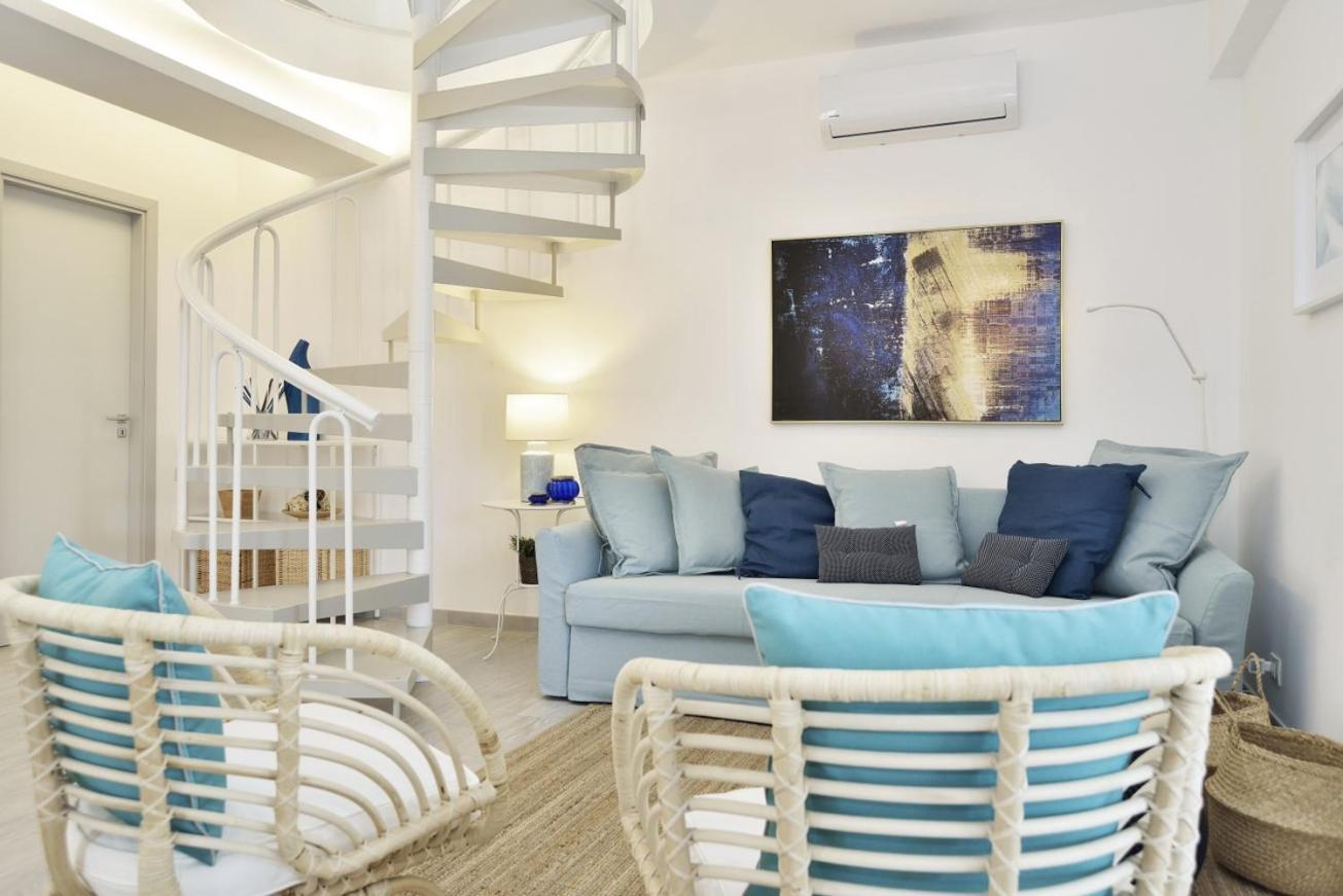 הוילה סנטה מריה דל פוקלו Casa Blanca A Due Passi Dal Mare מראה חיצוני תמונה