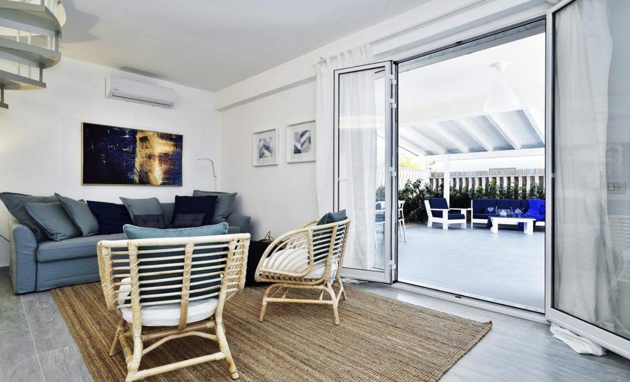 הוילה סנטה מריה דל פוקלו Casa Blanca A Due Passi Dal Mare מראה חיצוני תמונה
