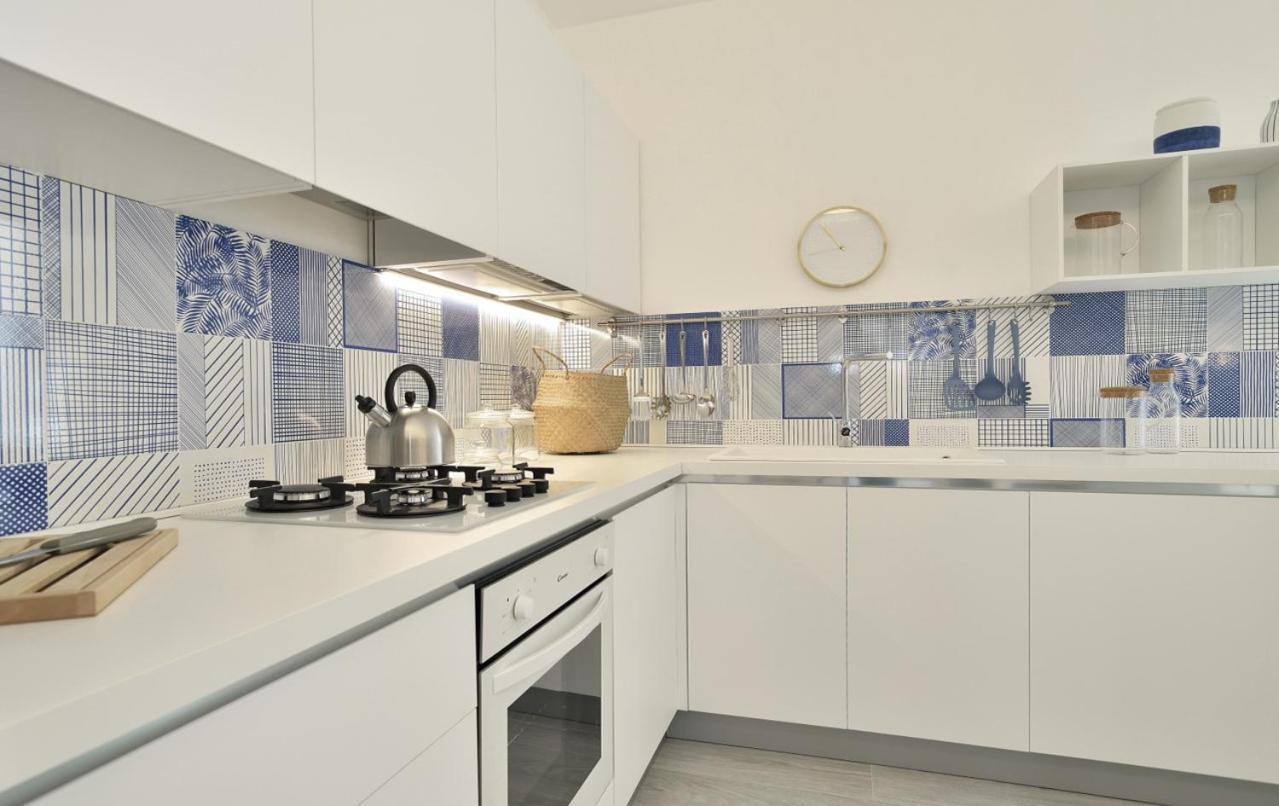 הוילה סנטה מריה דל פוקלו Casa Blanca A Due Passi Dal Mare מראה חיצוני תמונה