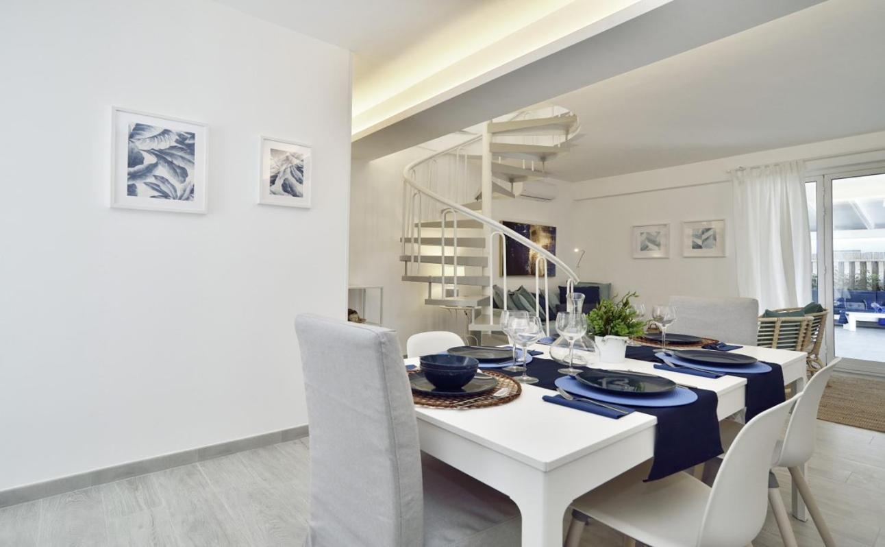 הוילה סנטה מריה דל פוקלו Casa Blanca A Due Passi Dal Mare מראה חיצוני תמונה