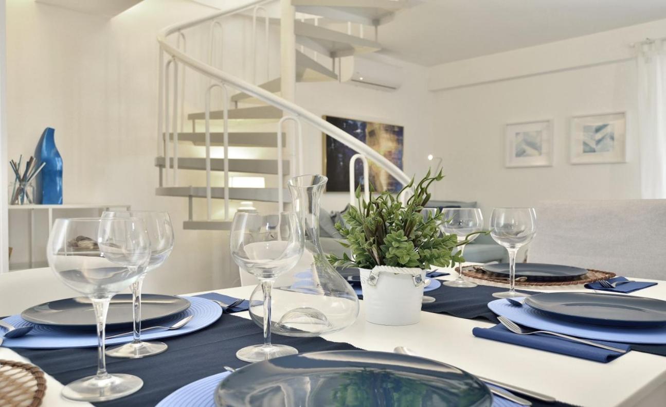 הוילה סנטה מריה דל פוקלו Casa Blanca A Due Passi Dal Mare מראה חיצוני תמונה