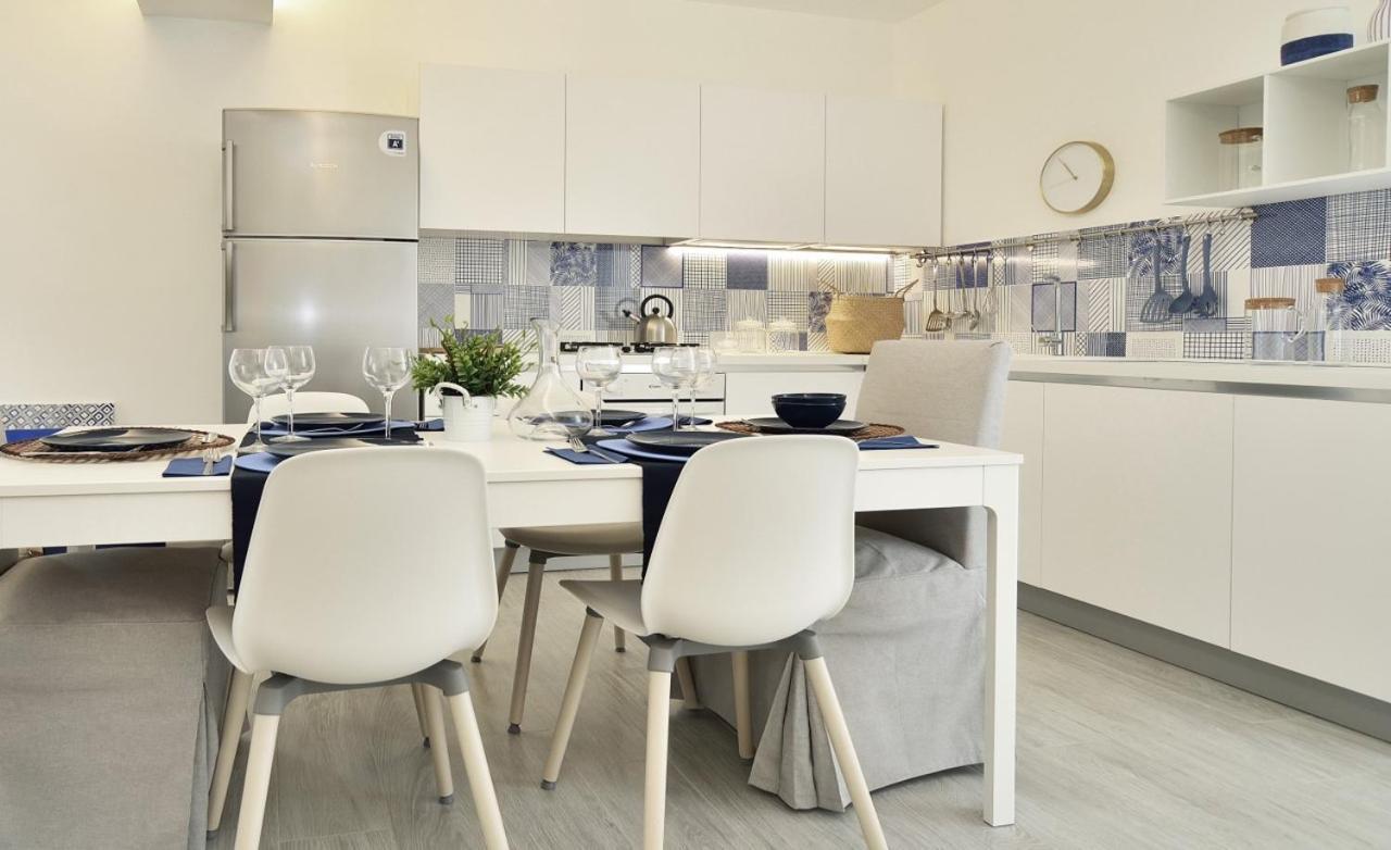 הוילה סנטה מריה דל פוקלו Casa Blanca A Due Passi Dal Mare מראה חיצוני תמונה