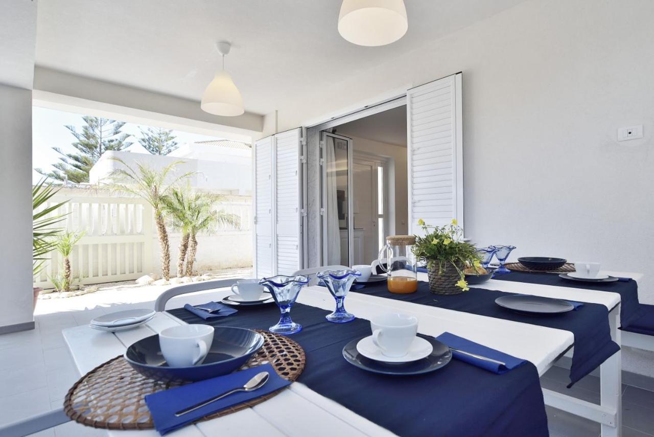 הוילה סנטה מריה דל פוקלו Casa Blanca A Due Passi Dal Mare מראה חיצוני תמונה